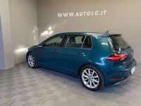 Usata VW Golf VII Executive 125 CV (91 kW) 2018 Blu/azzurro Berlina