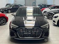 Usata Audi S3 310 CV (228 kW) 2022 Nero Berlina
