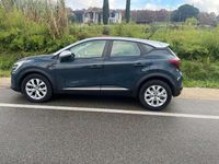 Usata Renault Captur Business 101 CV (74 kW) 2020 Blu/azzurro SUV