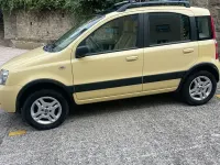 Usata Fiat Panda 4x4 Climbing 60 CV (44 kW) 2005 Giallo Utilitaria