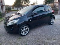 Usata Ford Ka 69 CV (50 kW) 2010 Nero Utilitaria