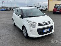 Usata Citroën C1 72 CV (52 kW) 2018 Bianco Utilitaria