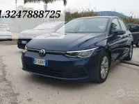 Usata VW Golf VIII 116 CV (85 kW) 2021 Blu Berlina