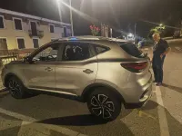 Usata MG ZS Luxury 106 CV (77 kW) 2025 Argento SUV