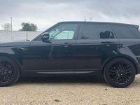 Käytetty Land Rover Range Rover Sport S 249 HP (183 kW) 2021 Musta Katumaasturi