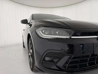 Usata VW Polo R-line 95 CV (69 kW) 2023 Nero Berlina