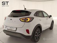 Usata Ford Puma ST-Line 125 CV (91 kW) 2021 Bianco SUV