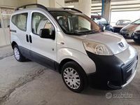 Usata Peugeot Bipper Outdoor 75 CV (55 kW) 2010 Grigio Monovolume