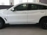 Usata BMW X4 xLine 190 CV (139 kW) 2021 Mineral white pearl SUV
