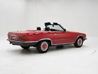 Usata Mercedes SL280 185 CV (136 kW) 1983 Rosso Cabrio