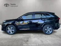 Usata Toyota RAV4 Hybrid 306 CV (225 kW) 2022 Nero SUV