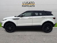 Usata Land Rover Range Rover evoque HSE Dynamic 150 CV (110 kW) 2018 Bianco SUV