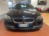 usata BMW 518 518 d Touring Luxury 143cv E6 pelle navi xenon