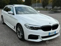 Usata BMW 518 M Sport 150 CV (110 kW) 2018 Bianco Station wagon