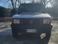 Usata Fiat Panda 4x4 Trekking 54 CV (39 kW) 2002 Argento Utilitaria