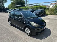 Usata Toyota Aygo 68 CV (50 kW) 2008 Nero Utilitaria