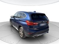 Usata BMW X1 xLine 150 CV (110 kW) 2018 Blu SUV