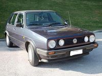 Usata VW Golf II 60 CV (44 kW) 1988 Blu/azzurro Utilitaria