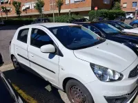Usata Mitsubishi Space Star 71 CV (52 kW) 2016 Bianco Utilitaria