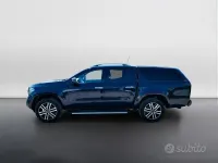 Usata Mercedes X250 Progressive 190 CV (139 kW) 2017 Blu Pick-up
