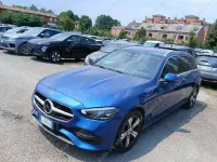 Usata Mercedes C220 200 CV (147 kW) 2022 Blu spettrale metallizzato Station wagon