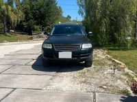 Usata VW Touareg 224 CV (164 kW) 2005 Nero SUV