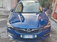 Usata Opel Astra Business Elegance 122 CV (89 kW) 2020 Blu/azzurro Station wagon