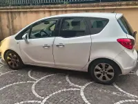 Usata Opel Meriva 95 CV (69 kW) 2010 Bianco Monovolume