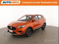 Usata MG ZS Luxury 106 CV (77 kW) 2024 Arancio SUV