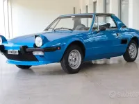 Usata Fiat X 1/9 1970 Bluazzurro Cabrio