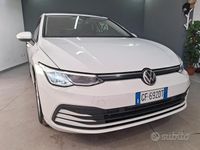 Usata VW Golf VIII Style 115 CV (84 kW) 2021 Bianco Berlina