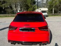 Usata Audi S1 231 CV (169 kW) 2018 Rosso Utilitaria