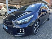 Usata Kia Ceed GT GT-Line 110 CV (80 kW) 2016 Nero Berlina