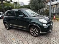 Usata Fiat 500L Trekking 120 CV (88 kW) 2014 Verde Monovolume