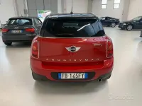 Usata Mini Cooper D Countryman 111 CV (81 kW) 2015 Rosso SUV