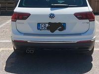 Usata VW Tiguan 150 CV (110 kW) 2020 Bianco SUV