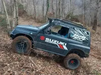Usata Suzuki Vitara 75 CV (55 kW) 1989 Grigio SUV