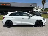 Usata Audi A3 116 CV (85 kW) 2021 Bianco Berlina