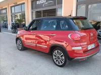 Usata Fiat 500L Cross 120 CV (88 kW) 2018 Rosso Monovolume
