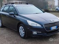 Usata Peugeot 508 Access 115 CV (84 kW) 2012 Nero Berlina