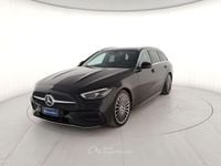 Usata Mercedes C220 Premium 200 CV (147 kW) 2021 Nero Station wagon