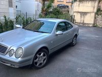 Usata Mercedes CLK320 Elegance 218 CV (160 kW) 1998 Grigio Coupé