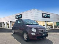 Usata Fiat 500C Pop 69 CV (50 kW) 2019 Bordeaux Cabrio