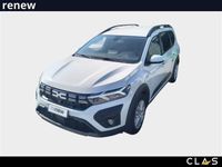 Usata Dacia Jogger Expression 91 CV (66 kW) 2024 Bianco Monovolume