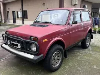 Usata Lada niva 75 CV (55 kW) 1992 Rosso SUV
