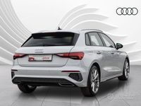 Usata Audi A3 S-Line 150 CV (110 kW) 2022 Bianco Berlina