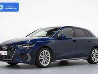 Usata Audi A3 Sportback S-Line 150 CV (110 kW) 2020 Blu Utilitaria