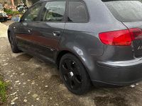 Usata Audi A3 170 CV (125 kW) 2006 Grigio Utilitaria