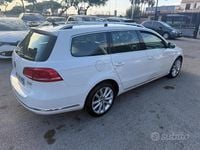 Usata VW Passat Highline 170 CV (125 kW) 2012 Bianco Station wagon