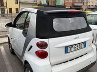 Begagnad Smart ForTwo Cabrio 45 HK (33 kW) 2009 Vit Cab